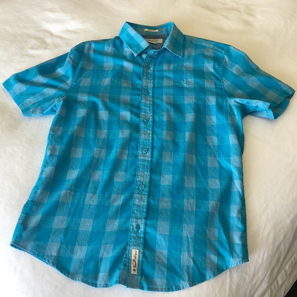 Penguin Casual Button Down Shirt